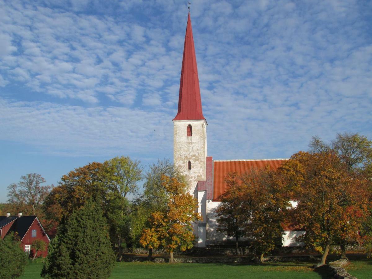 Ferienwohnung Kihelkonna Jahimaja Majutus Exterior foto
